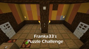 Tải về Franka33's Puzzle Challenge cho Minecraft 1.16.5