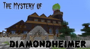Tải về The Mysterious Mansion of Dr. Diamondheimer cho Minecraft 1.16.5