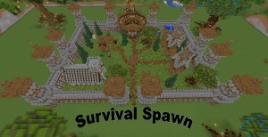 Tải về Castle Survival Spawn cho Minecraft 1.16.5
