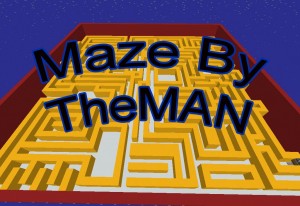 Tải về Maze By TheMAN cho Minecraft 1.16.5