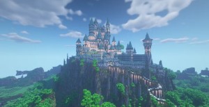 Tải về Celestial Castle cho Minecraft 1.16