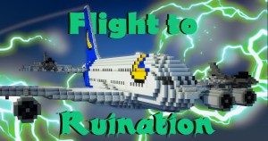 Tải về Flight to Ruination cho Minecraft 1.16.4