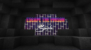 Tải về Escape The Prison cho Minecraft 1.16.5