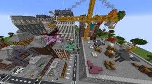 Tải về Parkour City cho Minecraft 1.17