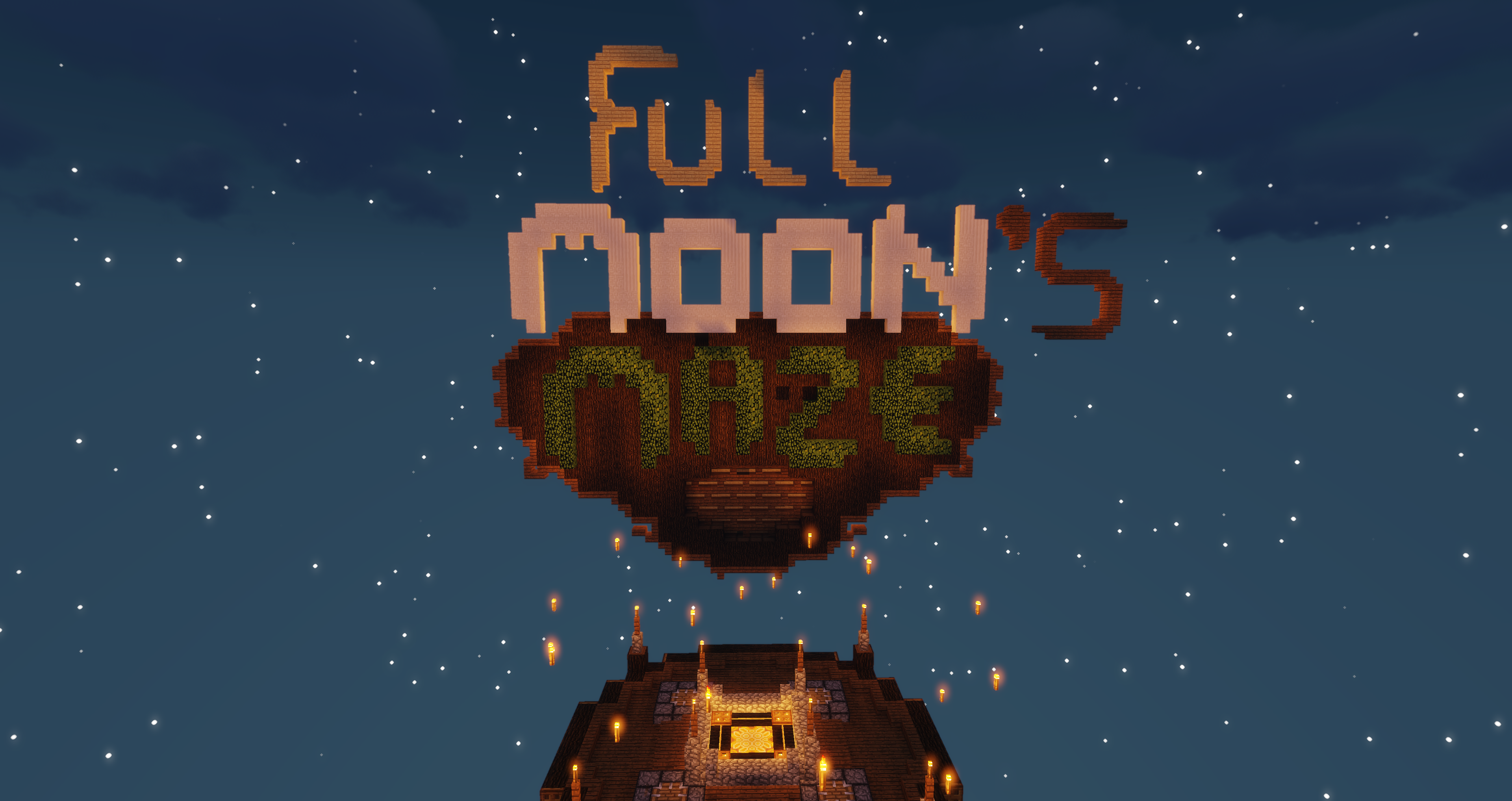Tải về Full Moon Maze cho Minecraft 1.12.2