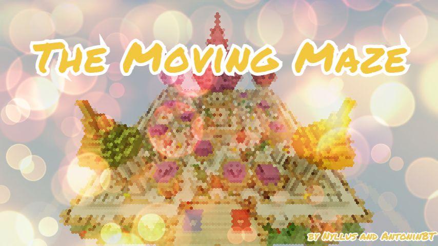 Tải về The Moving Maze cho Minecraft 1.16.5