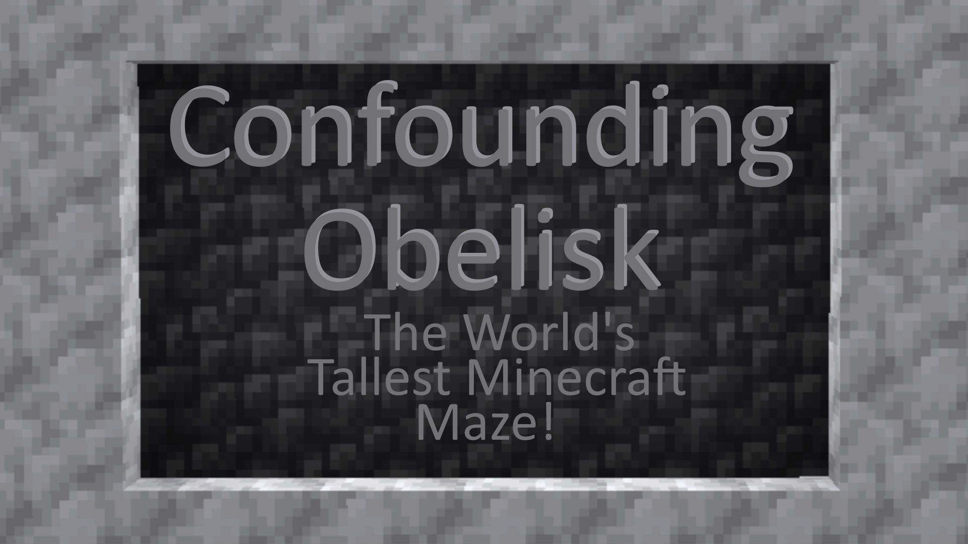 Tải về Confounding Obelisk cho Minecraft 1.17.1