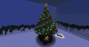 Tải về Journey to the Christmas Tree cho Minecraft 1.12.1