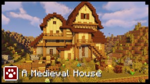 Tải về A Medieval House #01 cho Minecraft 1.17.1
