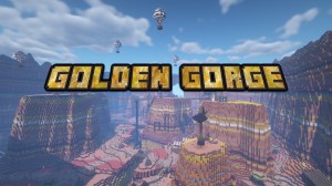 Tải về Golden Gorge cho Minecraft 1.17.1