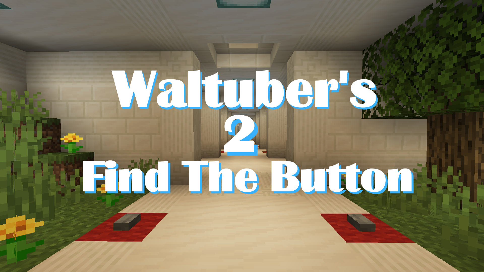 Tải về Waltuber's Find The Button 2 1.3 cho Minecraft 1.18.2