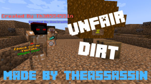 Tải về Unfair Dirt 1.2 cho Minecraft 1.18.2