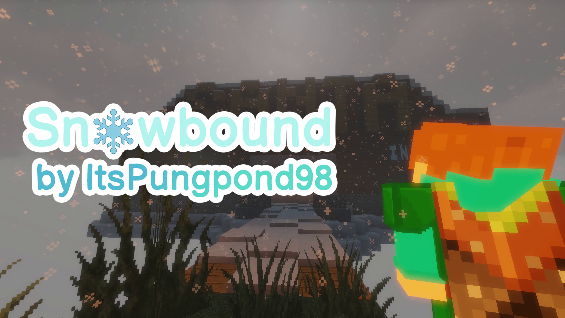 Tải về Snowbound 1.2 cho Minecraft 1.19.2