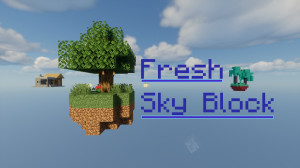 Tải về Fresh Sky Block 1.2 cho Minecraft 1.19.3