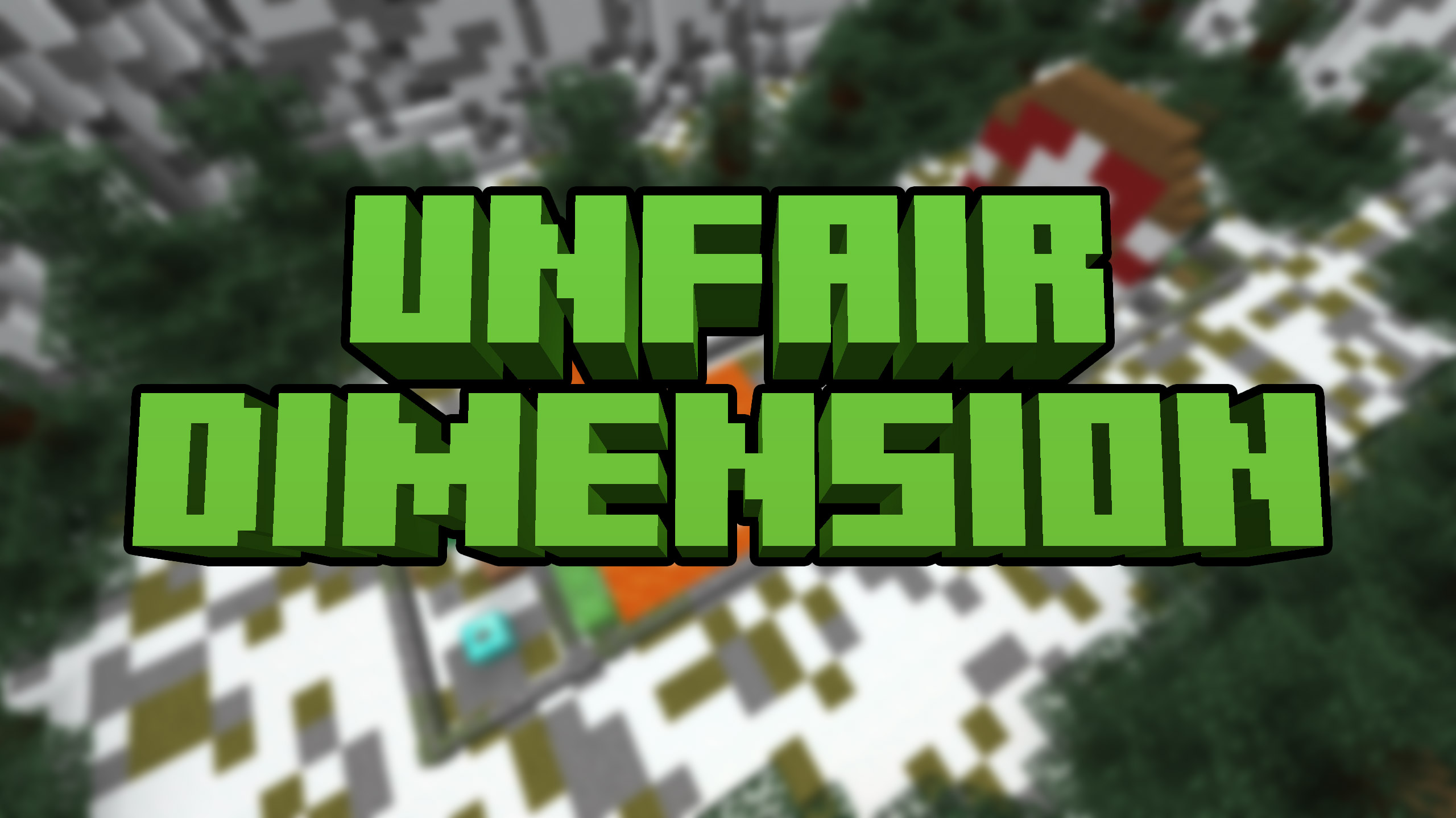 Tải về Unfair Dimension 1.0 cho Minecraft 1.19.2