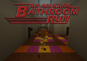 Tải về An Amazing Bathroom Run 1.0 cho Minecraft 1.19.2