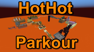 Tải về HotHot Parkour 1.0 cho Minecraft 1.19.2