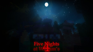 Tải về Five Nights at William's 4 1.0 cho Minecraft 1.19.2