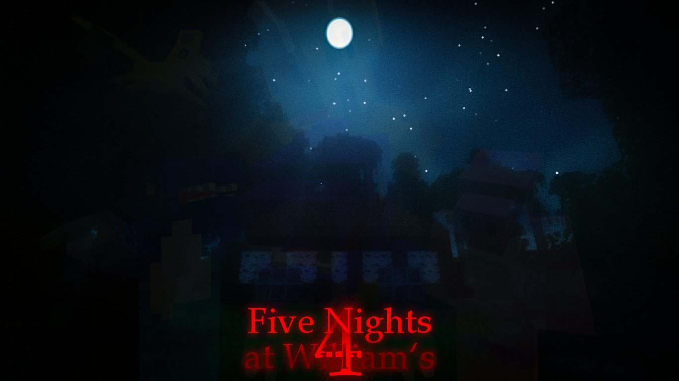 Tải về Five Nights at William's 4 1.0 cho Minecraft 1.19.2