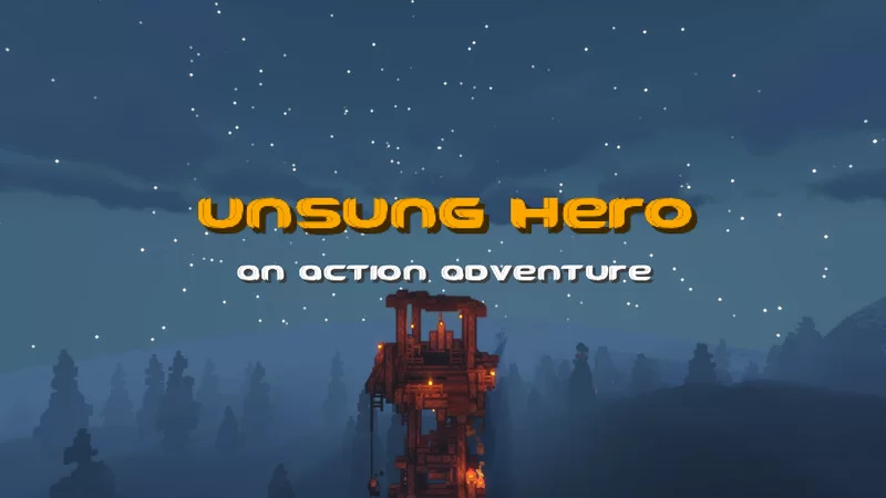 Tải về Unsung Hero 1.0 cho Minecraft 1.19.2