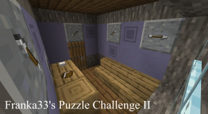 Tải về Franka33's Puzzle Challenge II 1.0 cho Minecraft 1.18.2