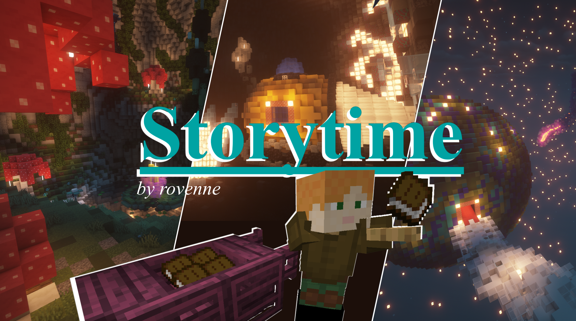Tải về Storytime 3.0 cho Minecraft 1.16.5