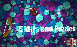 Tải về Skills and Puzzles 1.0 cho Minecraft 1.19.2
