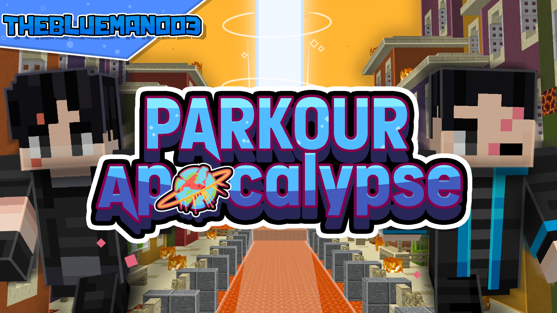 Tải về Parkour Apocalypse 1.0 cho Minecraft 1.19.2