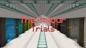 Tải về The Colour Trials 1.0 cho Minecraft 1.19