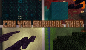 Tải về Can you Survival this? 1.5 cho Minecraft 1.19