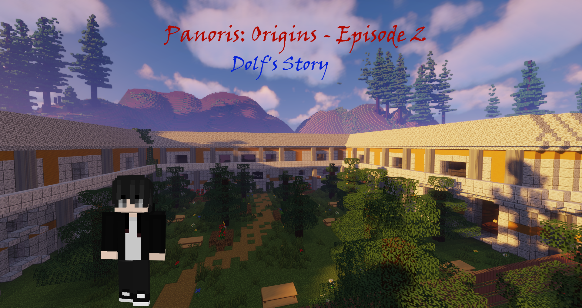 Tải về Panoris: Origins - Episode 2 Dolf's Story 1.0 cho Minecraft 1.19