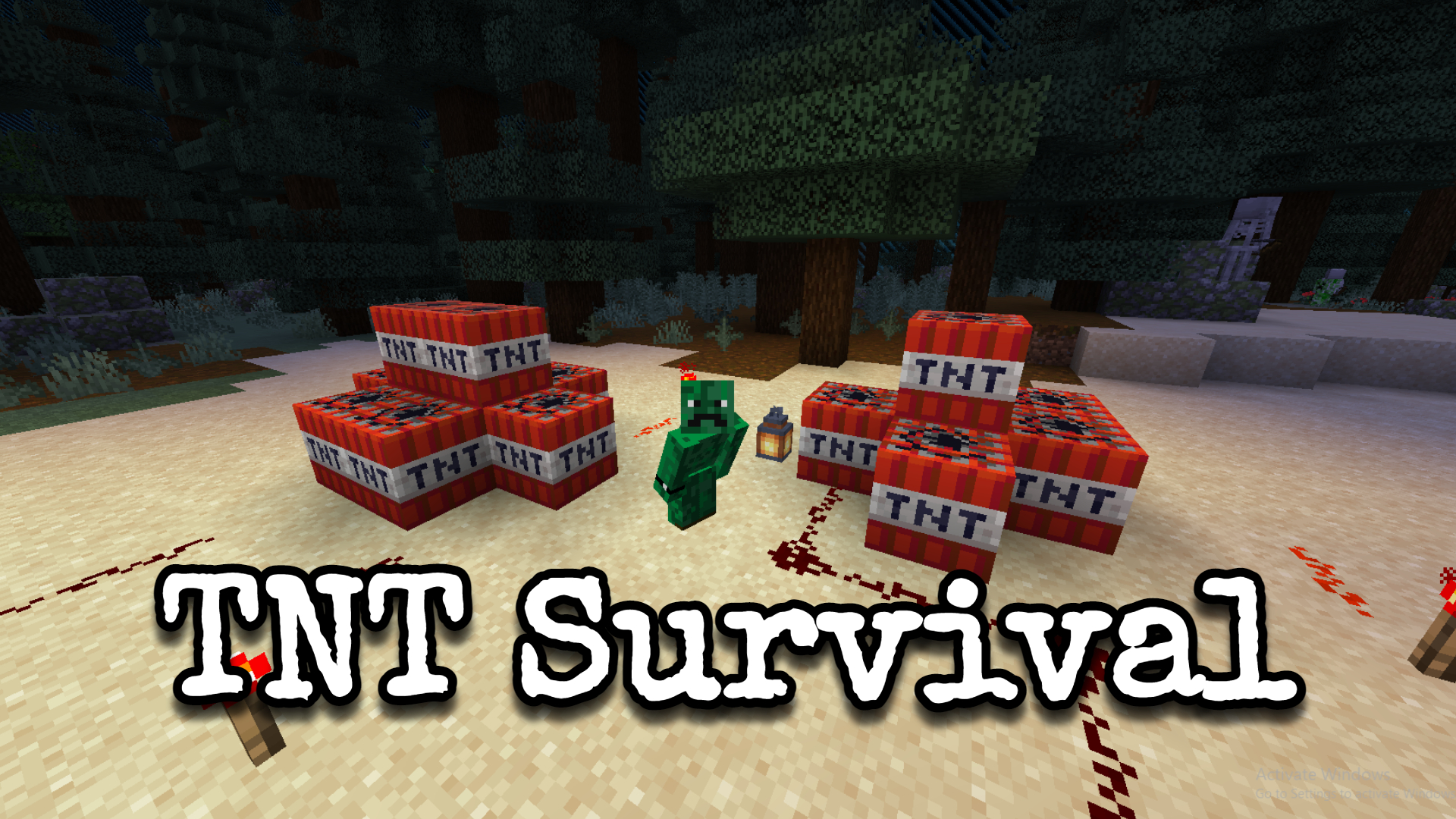 Tải về TNT Survival 1.0 cho Minecraft 1.19