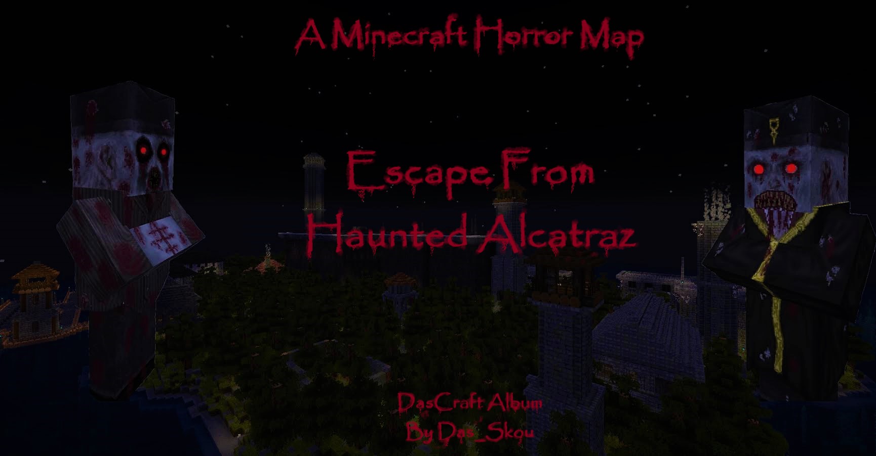 Tải về Escape From Haunted Alcatraz 1.0 cho Minecraft 1.17.1