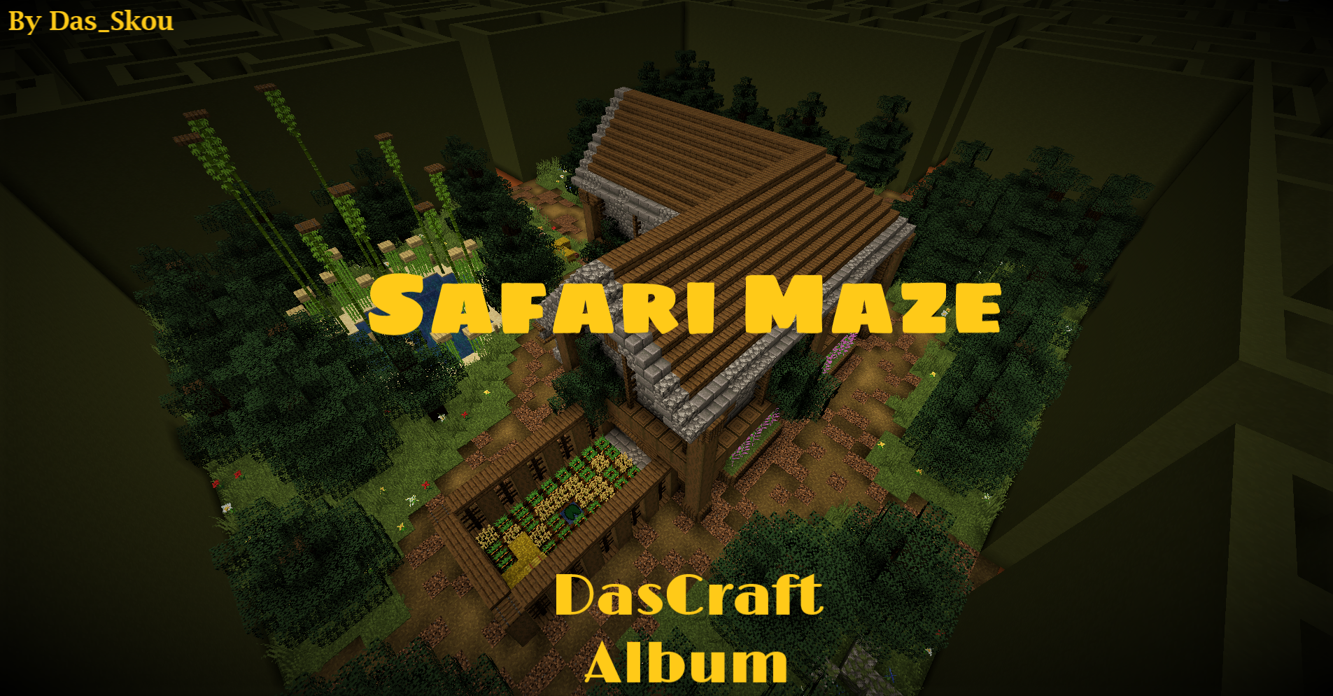 Tải về Safari Maze 1.0 cho Minecraft 1.19
