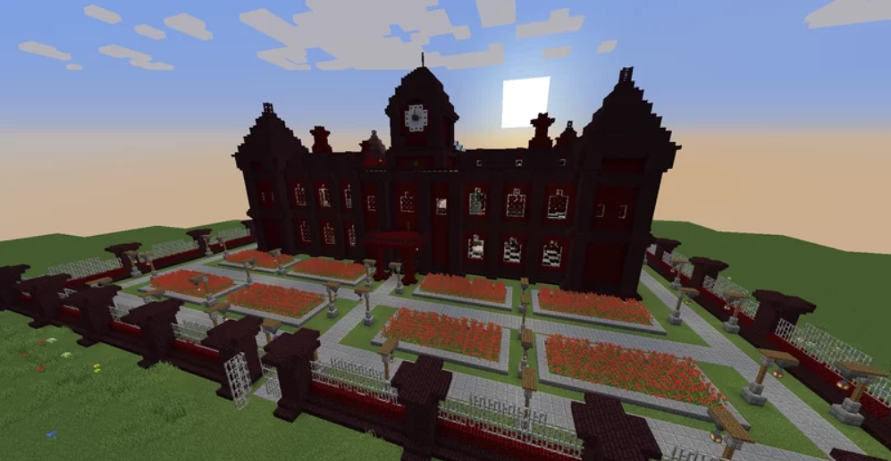 Tải về Crimson Mansion 1.0 cho Minecraft 1.16.5