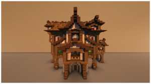 Tải về The House of Traders 1.0 cho Minecraft 1.17.1