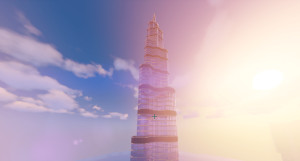 Tải về Huge Burj Khalifa 1.0 cho Minecraft 1.18.2