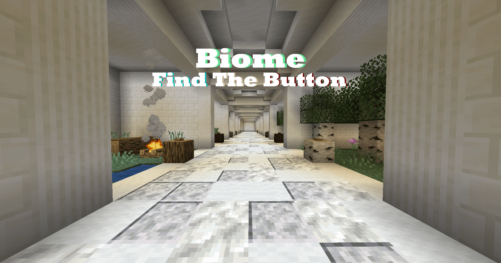 Tải về Biome Find The Button 1.2 cho Minecraft 1.18.1