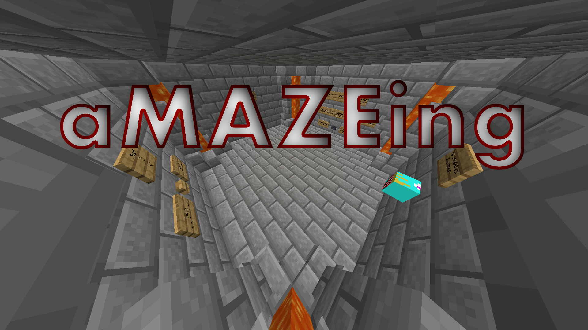 Tải về aMAZEing 1.1 cho Minecraft 1.18.2