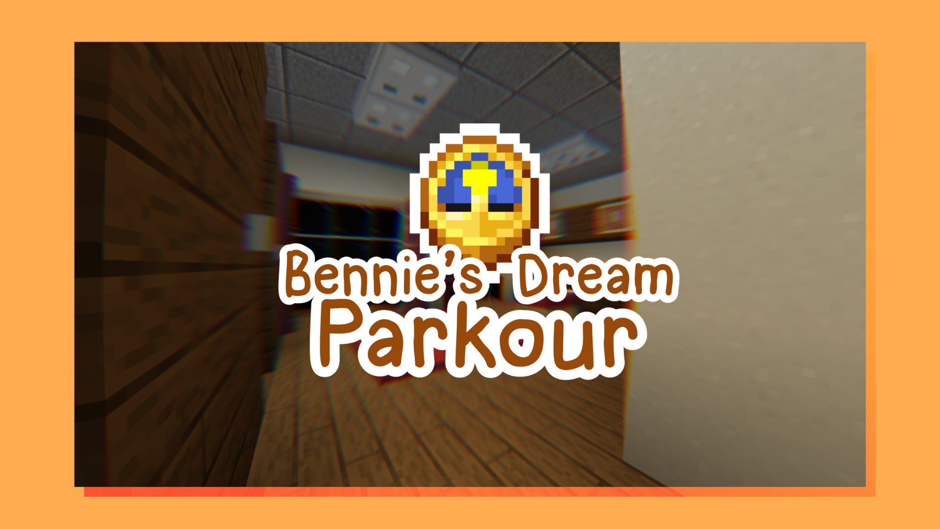 Tải về Bennie's Dream Parkour 1.0 cho Minecraft 1.17.1