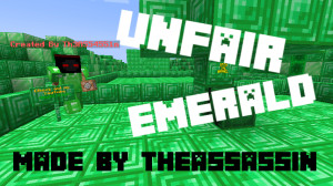 Tải về Unfair Emerald 1.0 cho Minecraft 1.18.2