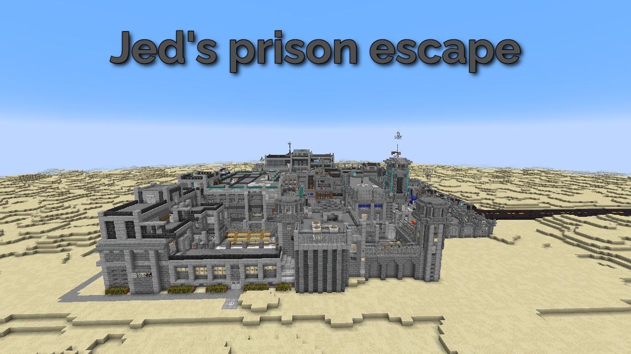 Tải về Jed's Prison Escape 1.6.2 cho Minecraft 1.19.2