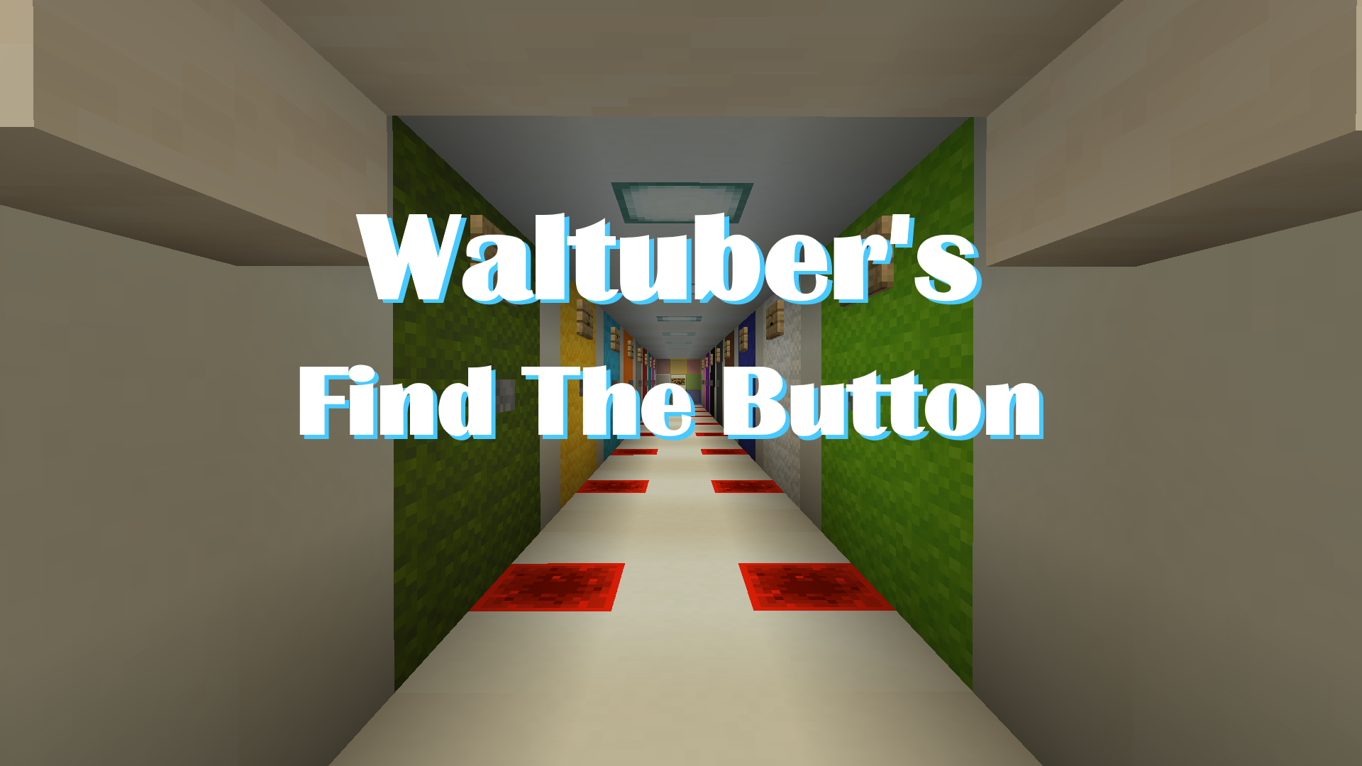 Tải về Waltuber's Find The Button 1.2 cho Minecraft 1.18.2