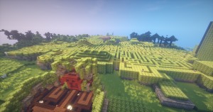 Tải về Living Maze cho Minecraft 1.11.2