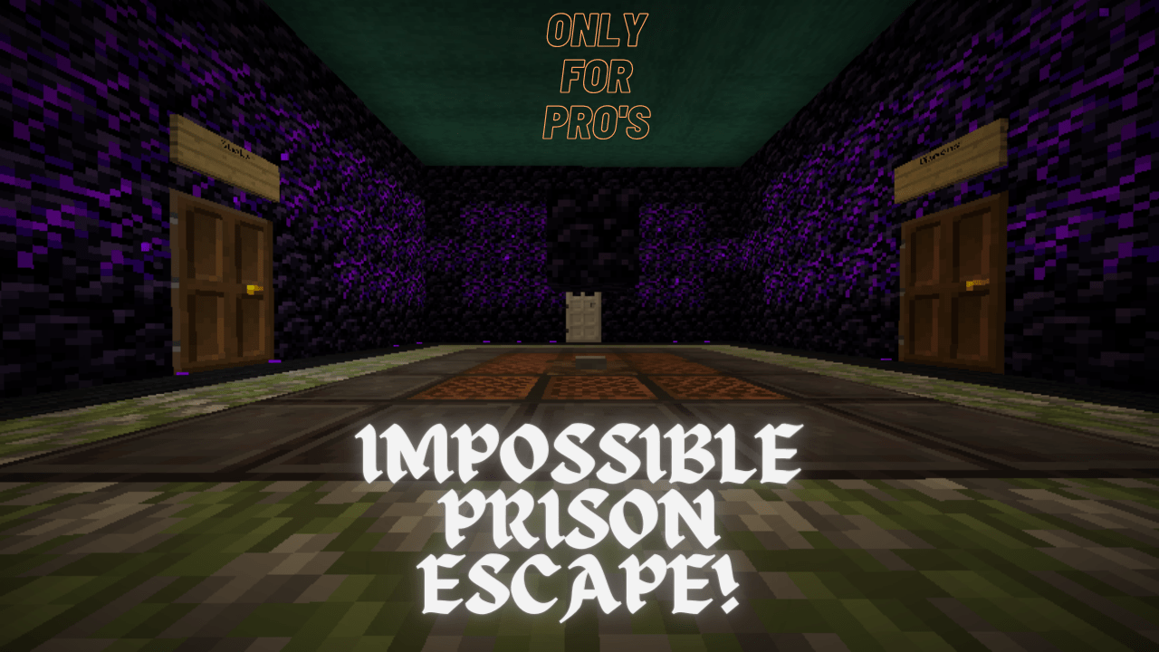 Tải về Impossible Escape 1.0 cho Minecraft 1.16.4
