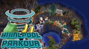 Tải về Whirlpool Parkour 1.1 cho Minecraft 1.18.1