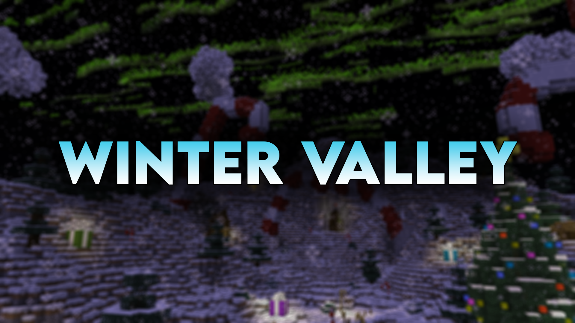 Tải về Winter Valley 1.0 cho Minecraft 1.19.3
