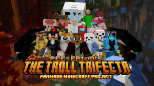 Tải về The Troll Trifecta 1.0 cho Minecraft 1.18.2