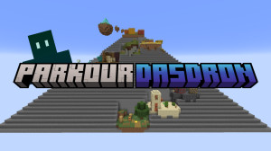 Tải về Parkour Dasdron 1.0 cho Minecraft 1.20.1