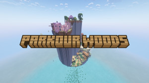 Tải về Parkour Woods 1.0 cho Minecraft 1.20.1